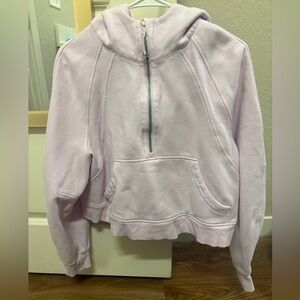 Lululemon Scuba Half Zip Hoodie